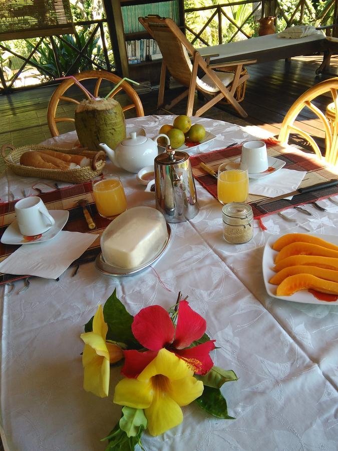 Les Jardins D'Ankify Bed and Breakfast Andimaka Buitenkant foto